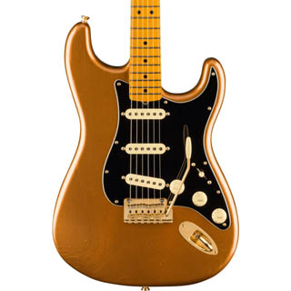 Fender Bruno Mars Stratocaster Maple - Mars Mocha