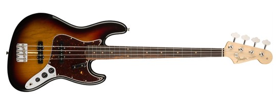 Fender American Original 60s Jazz Bass